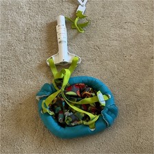 Bright Starts Doorway Jumper Blue Green Multicolor for Infant Baby Activity Play