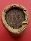 SAN FRANCISCO MINT INDIAN HEAD V.D.B. LINCOLN WHEAT CENT ROLL ENDS BANKROLLED!!