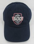 2026 Indy 500 Event Hat 110TH Running Logo Cap Adjustable Strap Indycar Blue — photo 9