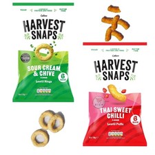 Harvest Snaps Lentil Snacks Organic Multipacks Perfect Treat Chips