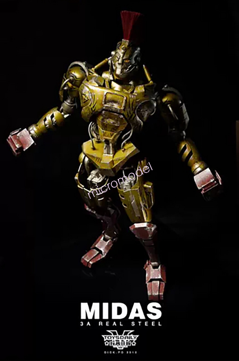 3A ThreeA Toys Real Steel 1/6 Scale Midas Action Figure Toy Model