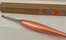 Furls Original ODYSSEY CROCHET HOOK  PEACH   Size H - 5.0 mm  New in Box