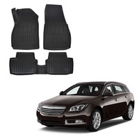 Gummi FußMatten Gummimatten FüR Opel Insignia 2008-2016 5-Tlg Scoutt