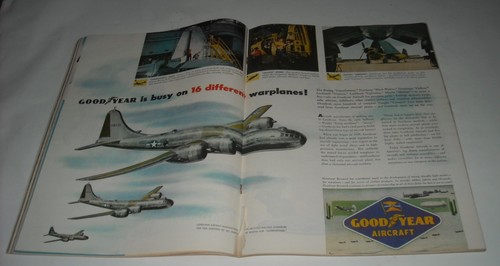 LIFE MAGAZINE October 2 - 1944 WORLD WAR 2 WWII GENERAL TRUSCOTT PARIS GGA ADS - Picture 4 of 5