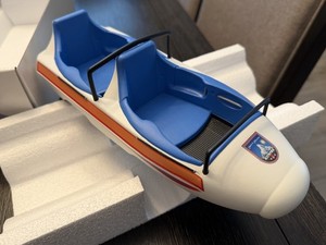 Magical Momentos Disneyland Matterhorn Bobsleds Ride Vehicle