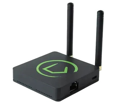 Hubitat Elevation Model C-8 Pro Smart Home Hub in Black