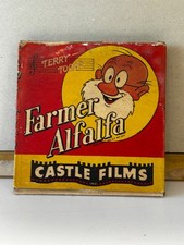 CASTLE FILMS 16 MM TERRY TOONS FILM "FARMER ALFALFA"