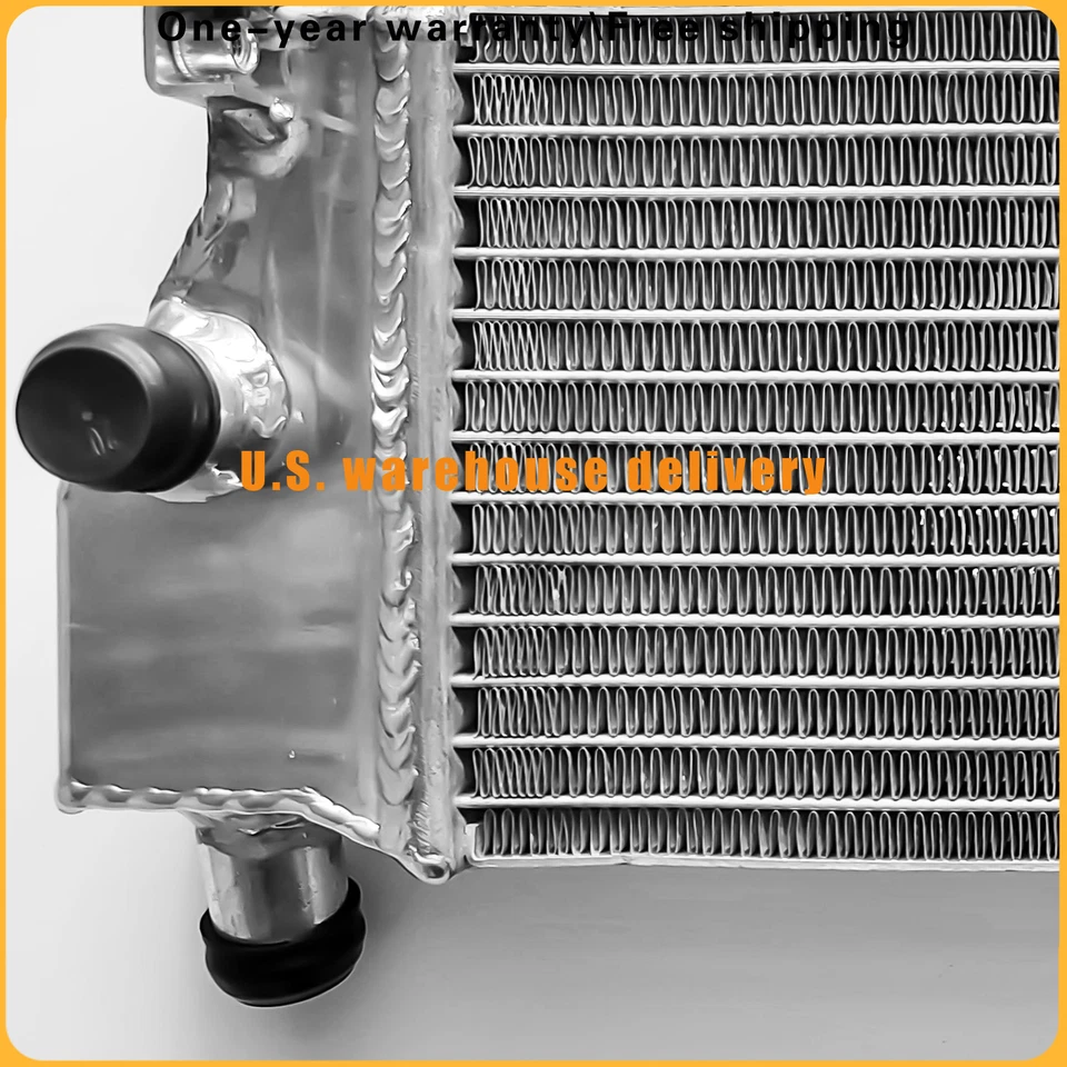 Aluminum Radiator without thermostat for 2001-2007 BMW F650GS Dakar 08-16 G650GS - Imagem 2 de 4