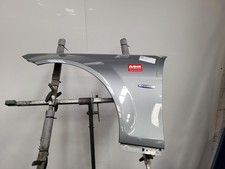 MERCEDES BENZ 204 SERIES 2011 LEFT FRONT WING 4 DOOR SALOON SILVER 2048801318