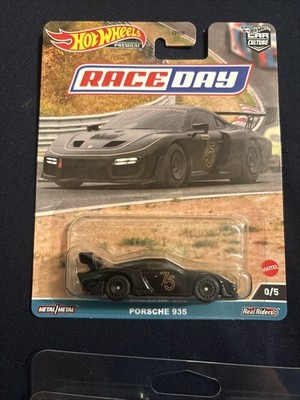 Hot Wheels -Car Culture Race Day -Porsche 935 -0/5 CHASE - black