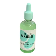Isle Of Paradise MEDIUM 2.54 oz Body Self-Tanning Drops As Shown