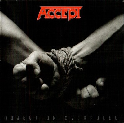 Accept   Objection Overruled CD - 1993 - MINT
