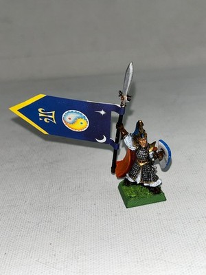 Warhammer Classic METAL OLD SCHOOL Hero with Spear High Elf Elves OOP A
