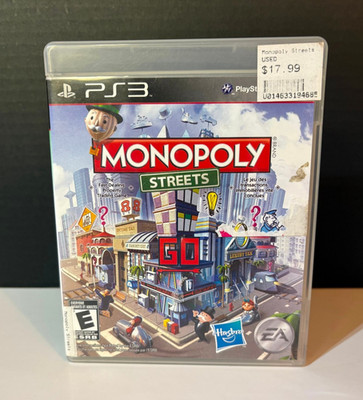 Monopoly Streets (PS3) Complete, TESTED and WORKING