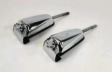 PDP Bass Drum Chrome Hardware Drum Claws and Tension Rods Thread 2 pcs