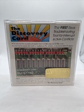 All micro the discovery card for windows. Interrupt n DMA troubleshooting