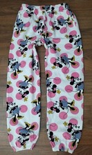 Disney Minnie mouse jogger, sweatpants Y2K New Mickey  Co Small
