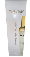 D'or 24k Exfoliating Pearl Milk Clenser New Sealed In Box 4 Fl. Oz. Exp 4/28