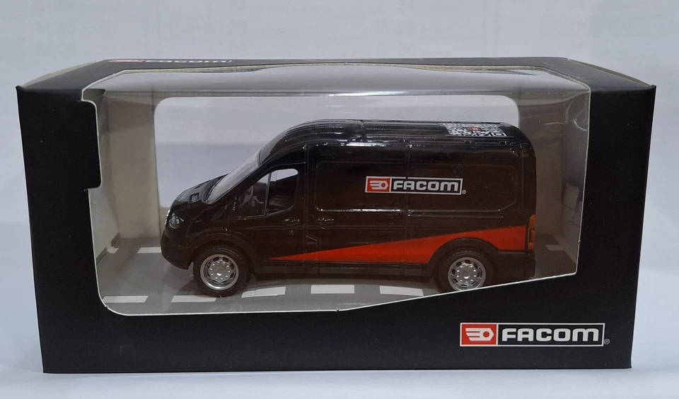 Miniature Camion FACOM  1/43  Vehicule Utilitaire Publicitaire Collector  - Photo 2/2