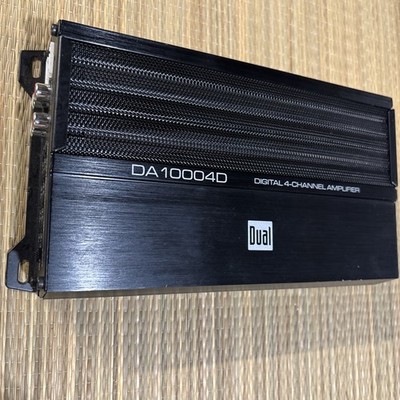 Dual 10004D Digital 4-Channel Amplifier 1000w Peak 