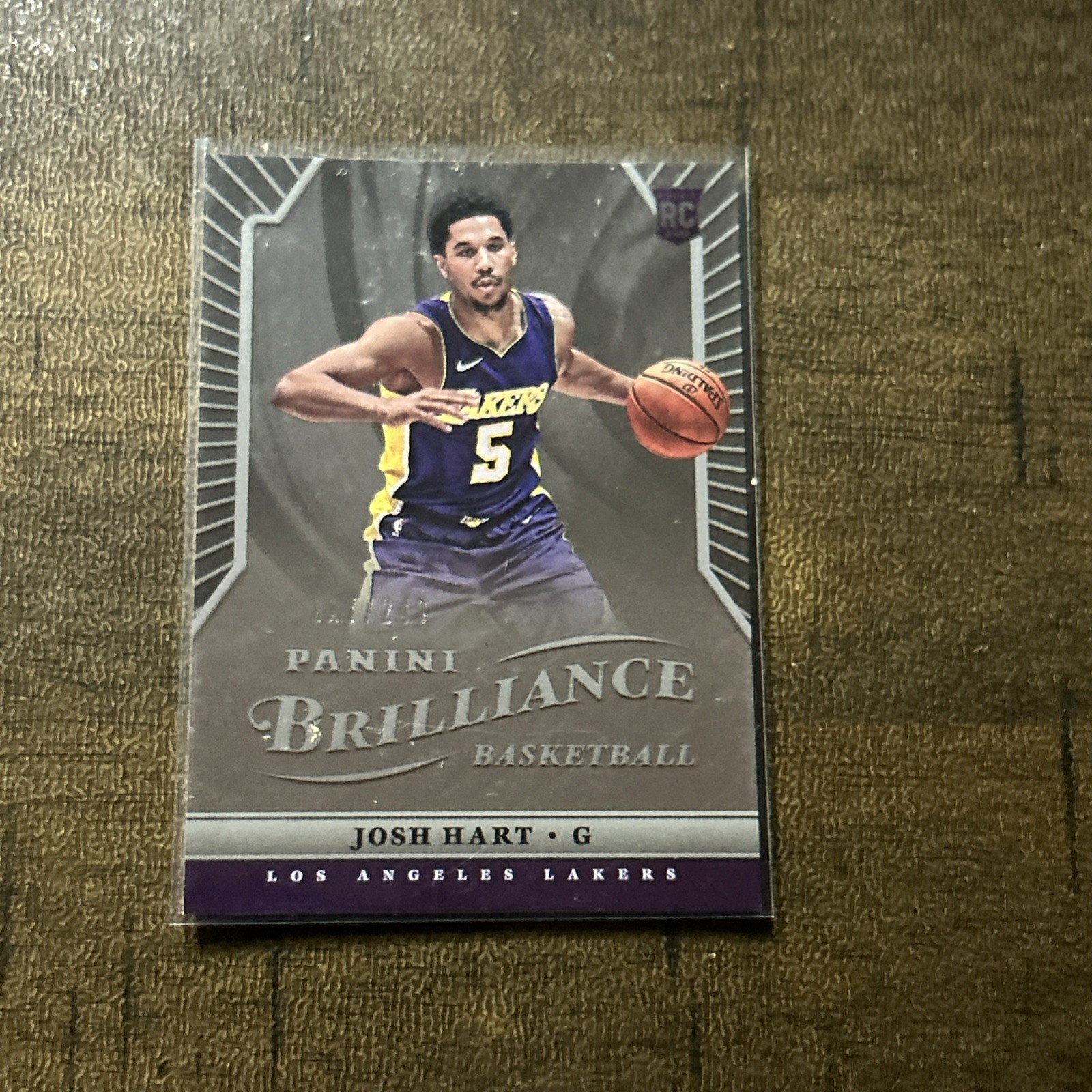 2017-18 Panini Chronicles - Brilliance Josh Hart #373 /249 (RC)