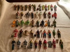 GI Joe Vintage Lot 43 Figures 1980s Snake Eyes Serpentor Cobra Rock N Roll Flash