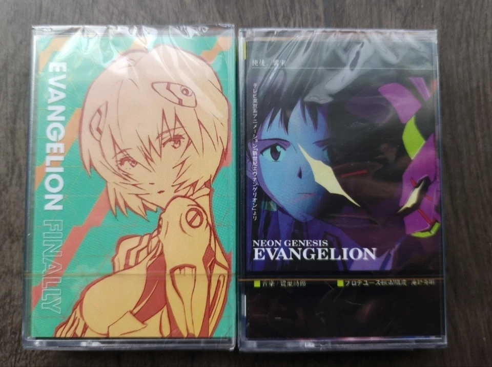 Neon Genesis Evangelion Cassette Tape Lot - Bild 2 von 3