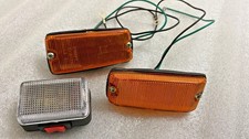Fit For Suzuki Samurai Sierra Sj410 Sj413 Gypsy Side Indicator Roof Lights Set