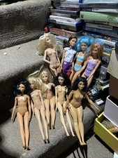 Bundle x9 Dolls Mattel  Mattel as photos lot