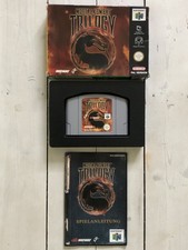 ebay® Auktion 366475062395 | NINTENDO 64 N64: Mortal Kombat Trilogy in OVP Thumbnail of ebay® auction 366475062395 | NINTENDO 64 N64: Mortal Kombat Trilogy in OVP