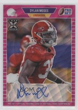 2021 Leaf Pro Set Metal 1989 Auto Pink Wave /30 Dylan Moses #PA-DM1 Auto no9