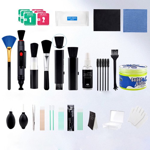 10-in-1 Professional Camera Cleaning Kit Soft Dust Cleaner Glasses Smart Watches - Afbeelding 9 van 19