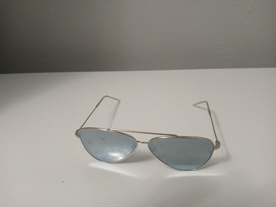 Ray-Ban Aviator Reverse Lenny Kravitz RBR0101S Silver 62mm Sunglasses