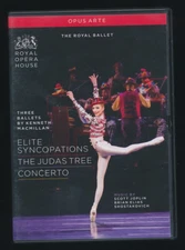 Three Ballets By Kenneth Macmillan: The Royal Ballet DVD 2010 Royal Opera House