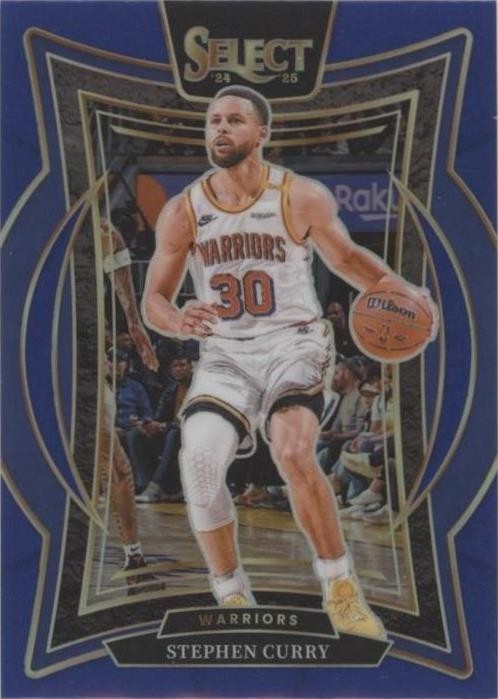 2024-25 Panini Select - Stephen Curry #7 for sale | eBay