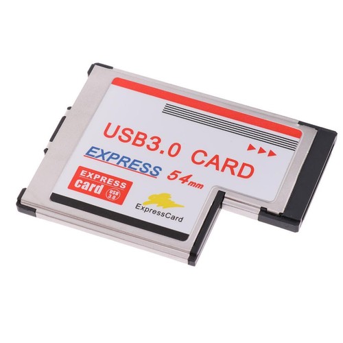 54mm express carte à 2 port usb3.0 concentrateur super-vitesse convertisseur - Photo 5/6
