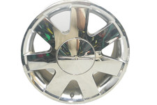 02-03 Ford Thunderbird 17 7.5jx17 Chrome Alloy Wheel Rim 7-spoke 1w631007c Oem