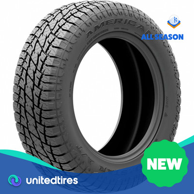 New 265/70R16 American Roadstar A/T 112T