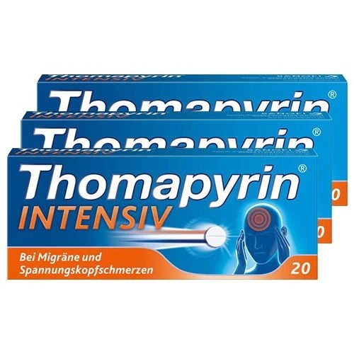A. NATTERMANN & CIE GMBH Thomapyrin® Intensiv Bei Migräne & Kopfschmerz (3x20st) 3 St