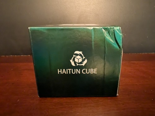 BNIB HaiTun Waverider V1 3x3 Magnetic Speed Cube (Official USA Vendor) - Picture 4 of 5