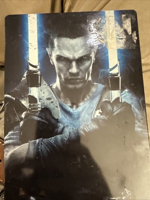Star Wars The Force Unleashed II (2) Collectors Edition Steelbook Xbox 360