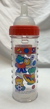 VTG 90s Platted Drop In Nurser Bottle W/ Nipple Sports Bears Y2K
