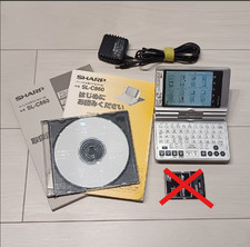 Sharp Zaurus SL-C860 Linux PDA Handheld PC AC adapter