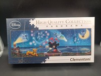Mickey Minnie Pluto Puzzle 1000 Teile Panorama Clementoni 39449 Disney Classic