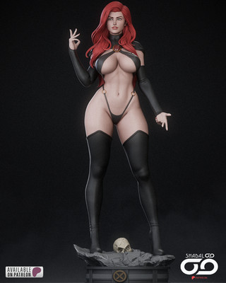 Goblin Queen, 12K Resin Model Kit Painted 3d Printed DIY Figure