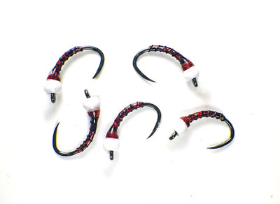 Crowley Lake Tungsten Nymphs Albino Wino - Premium Trout Fly Fishing Flies