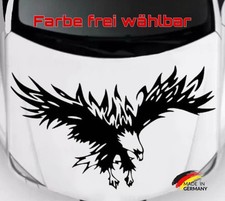 Autoaufkleber Adler Eagel Motorhaube Auto Aufkleber Sticker Styling Tattoo #113