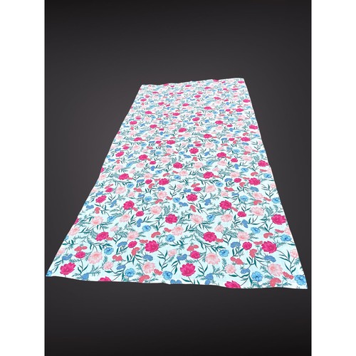 Kate Spade Blossom Tablecloth All Cotton Very Large Never Used NO Pkg Floral - Picture 9 of 9