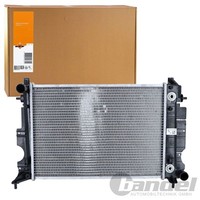 NRF KÜHler MotorkÜHlung WasserkÜHler Passend FüR Saab 9-3 900 | 58109