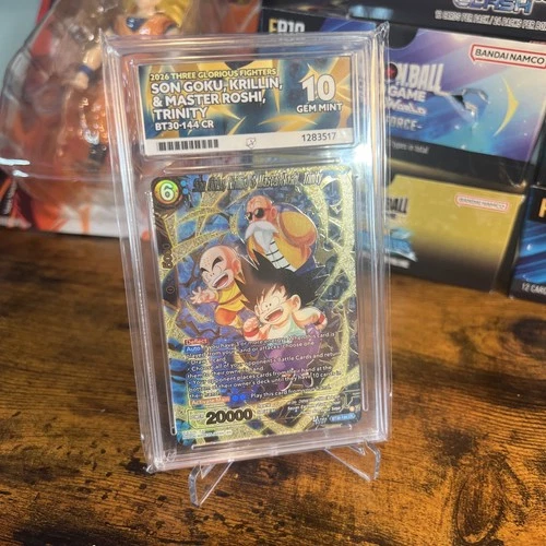 Dragon Ball Super Card Game - Son Goku, Krillin, Roshi - BT30-144 CR - ACE10